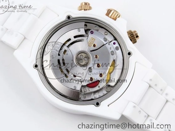 0102 SmartChoice Rolex Daytona Rainbow 40mm Cer Cer Black Dial NOOB SA4130 Super Clone 1732